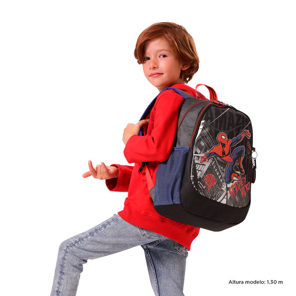 Mochila Mediana Spiderman Amazing New Collection