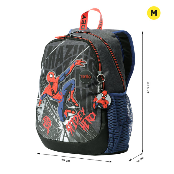 Mochila Mediana Spiderman Amazing New Collection