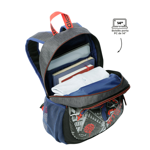 Mochila Mediana Spiderman Amazing New Collection