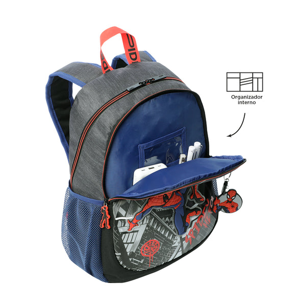 Mochila Mediana Spiderman Amazing New Collection