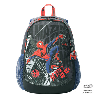 Mochila Grande Spiderman Amazing New Collection