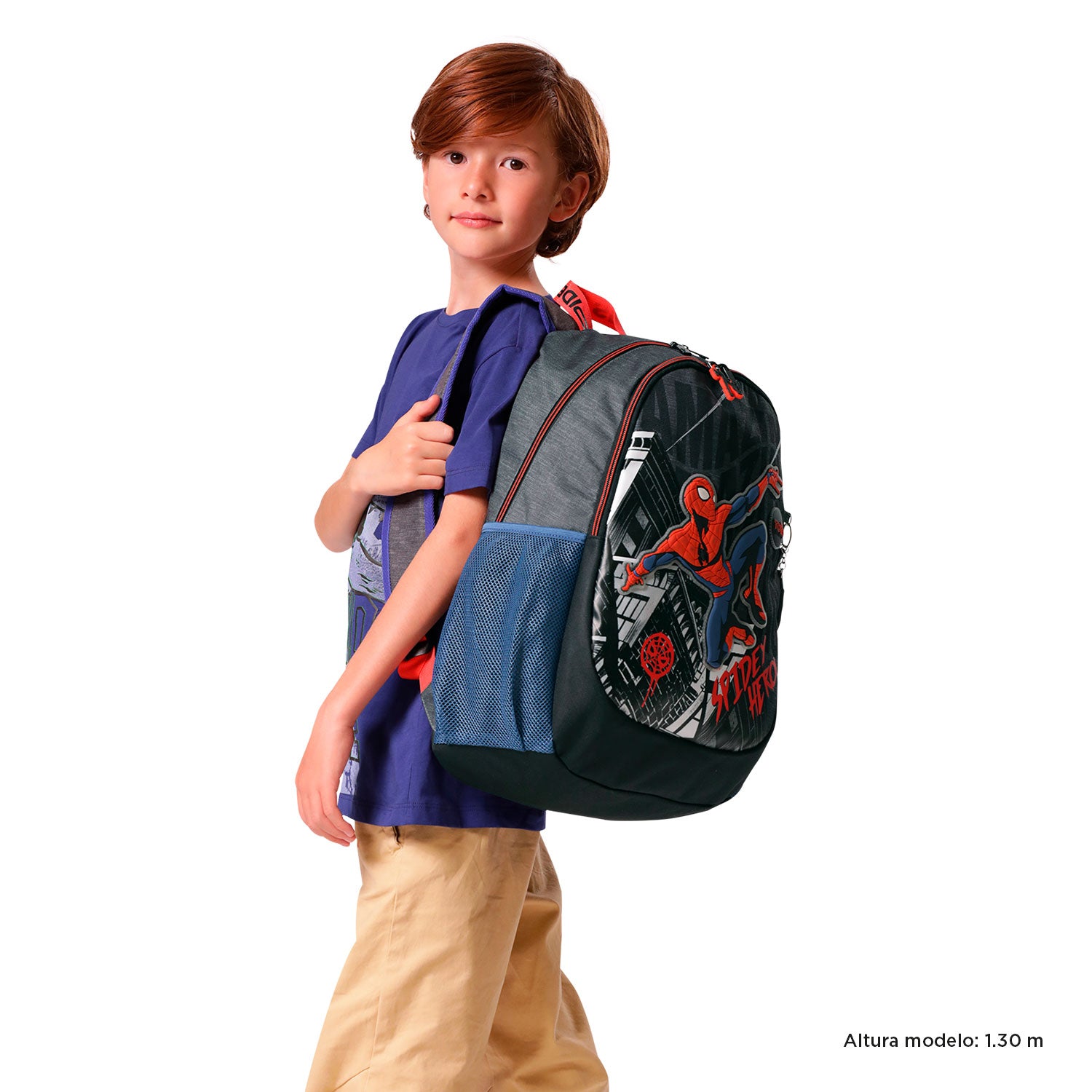 Mochila Grande Spiderman Amazing New Collection
