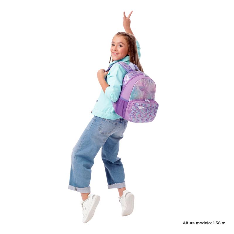 MOCHILA SIRENY PEQUEÑA