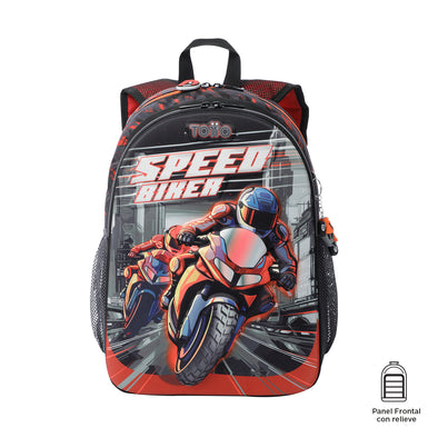 Mochila Mediana Speed Biker New Collection