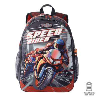 Mochila Grande Speed Biker New Collection