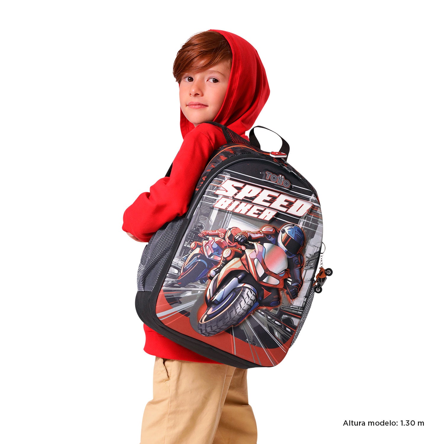 Mochila Grande Speed Biker New Collection