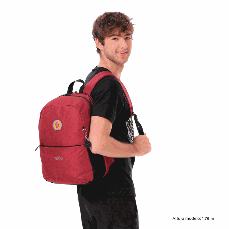 Mochila Spiderman Red