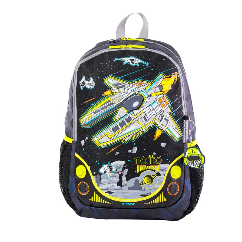 Mochila Infantil Spacehsip Grande