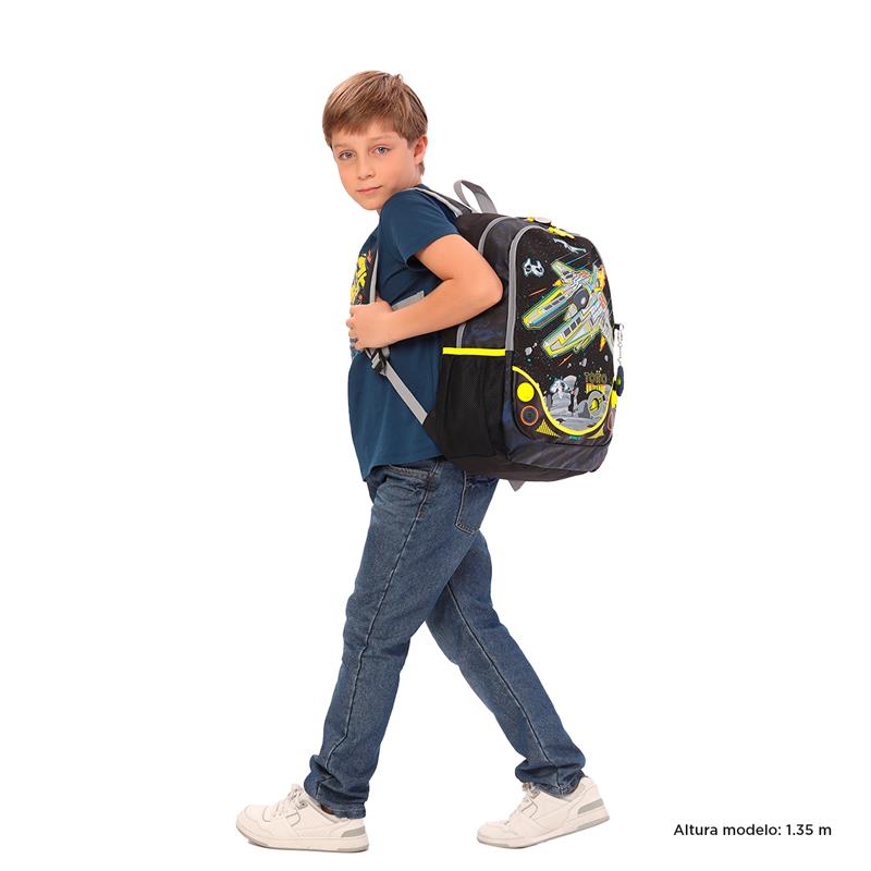Mochila Infantil Spacehsip Grande