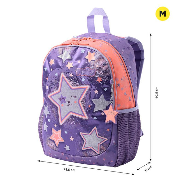 Mochila Star Cat Mediana New Collection