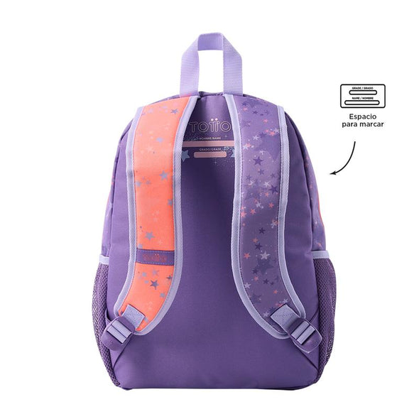 Mochila Star Cat Mediana New Collection