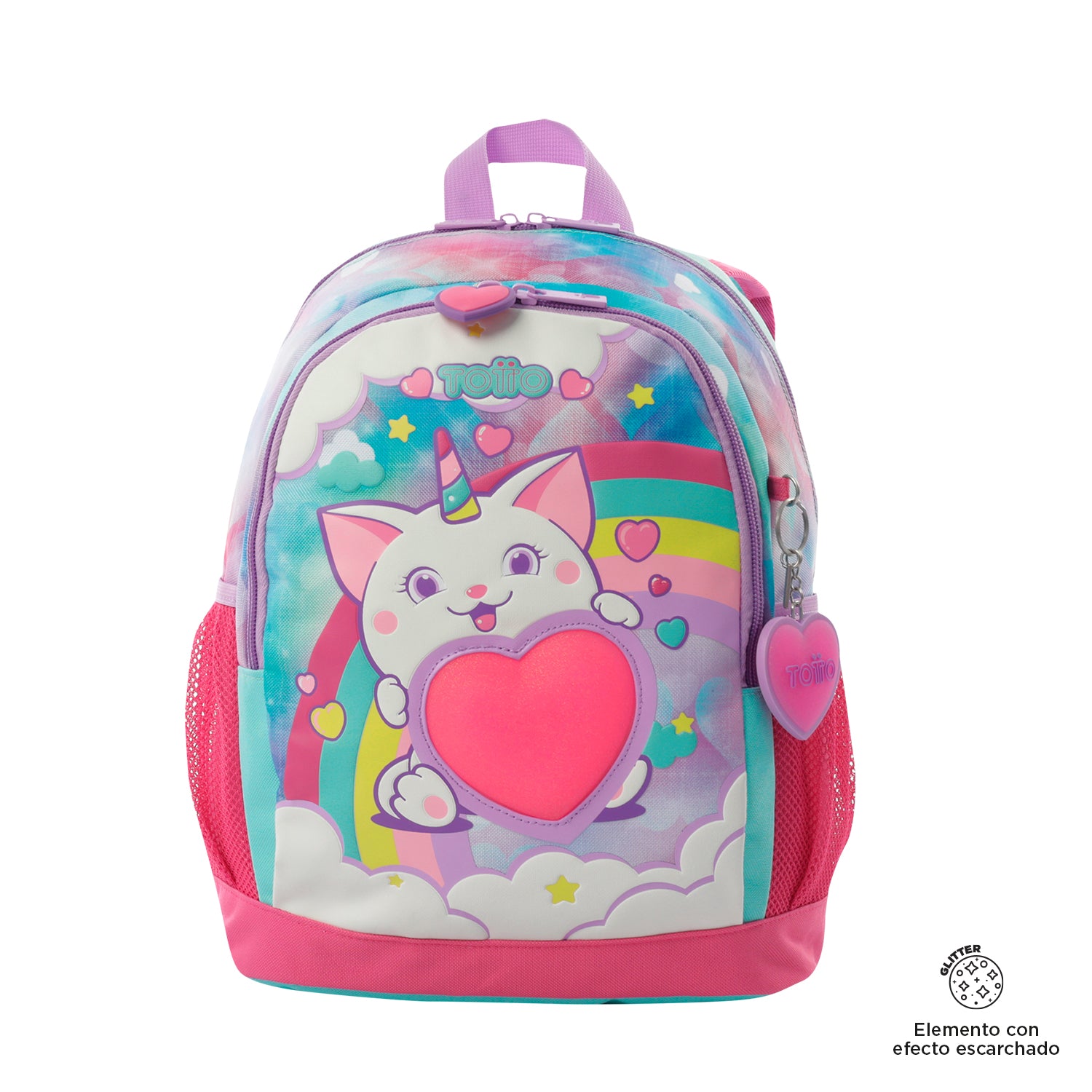 Mochila Mediana Sweety Heart New Collection