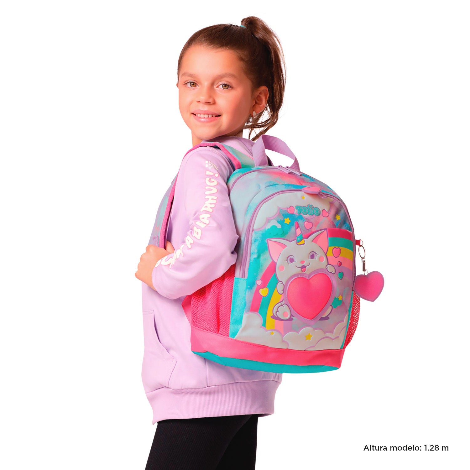 Mochila Mediana Sweety Heart New Collection