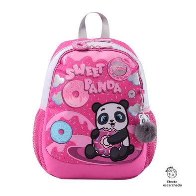 Mochila Sweet Panda Pequeña New Collection