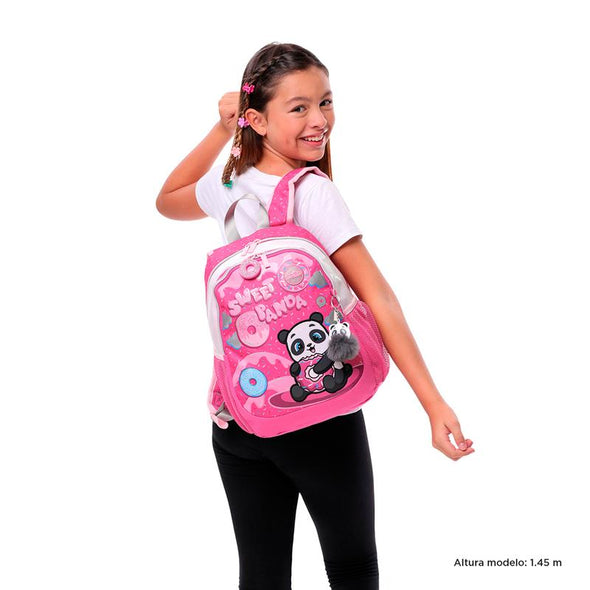 Mochila Sweet Panda Pequeña New Collection