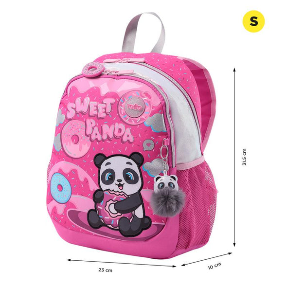 Mochila Sweet Panda Pequeña New Collection