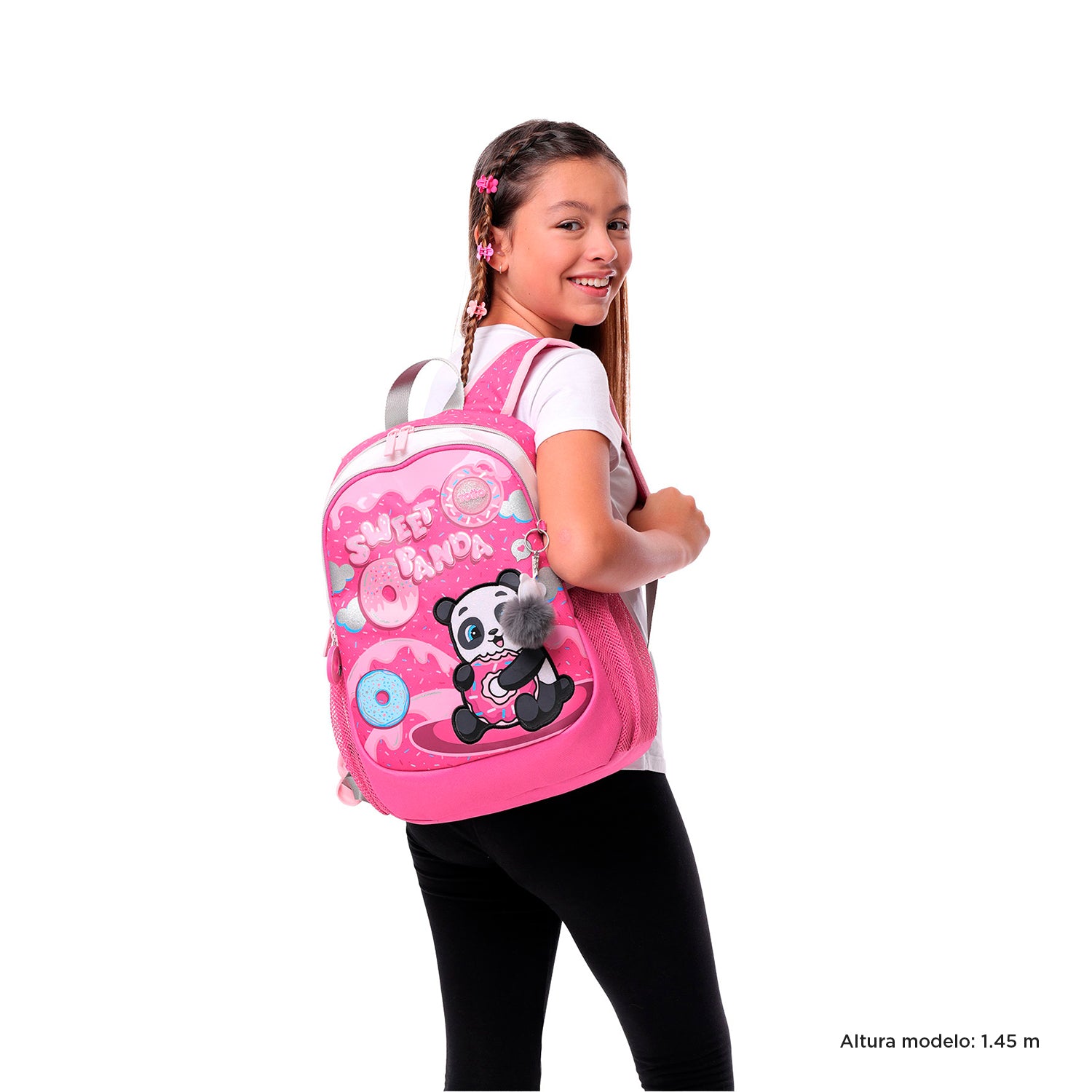 Mochila Sweet Panda Mediana