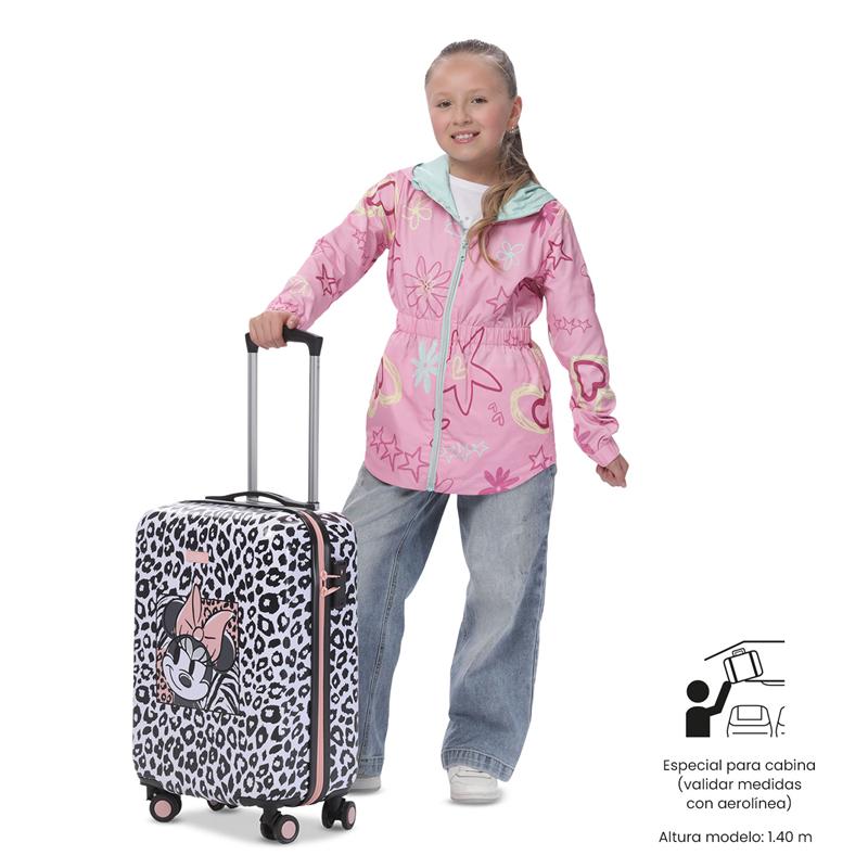 Maleta de Viaje 360 Minnie Be You CARRY ON