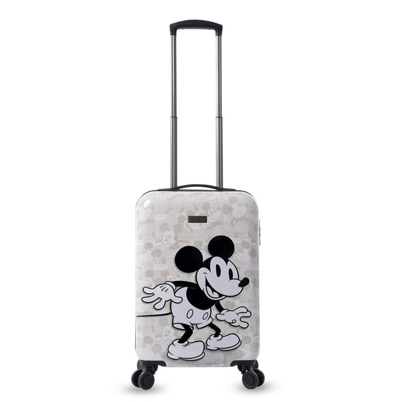 Maleta de Viaje 360 Mickey White Carry On
