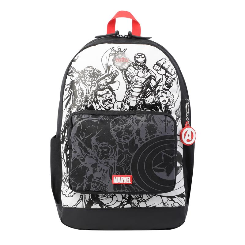 Mochila Infantil Comic Avengers Mediana