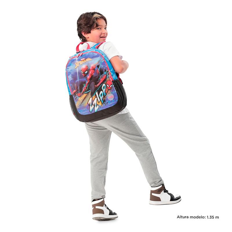 Mochila Spiderman Zzipp L