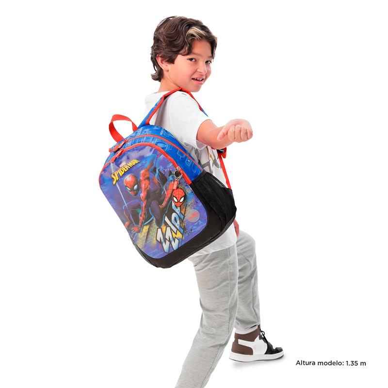 Mochila Spiderman Zzipp M