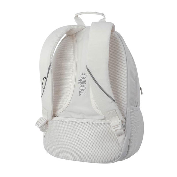 Mochila Cambri Mujer Con Porta Pc Y Porta Tablet