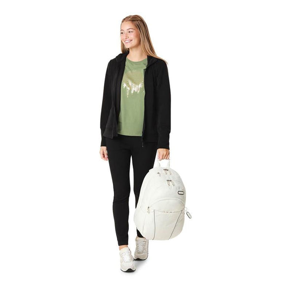 Mochila Cambri Mujer Con Porta Pc Y Porta Tablet