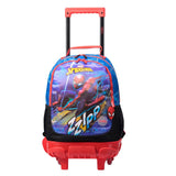 Mochila Rue Bomper Spiderman Zzipp M