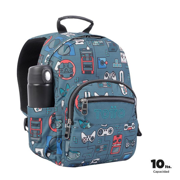 Mochila Infantil para Niño con porta tablet Tempera New Collection