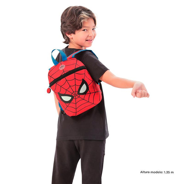 Mochila Spiderman Zzipp Xs