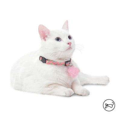 Collar ajustable para Gato Meow