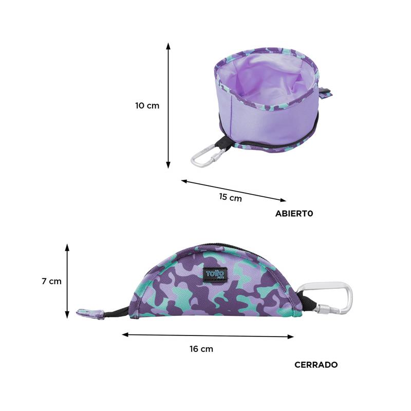 Bebedero Portatil para Mascotas Vit