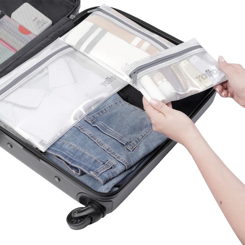 Paraguay Online Shopping - Ya no tenés excusa para que se te pierdan las  cosas en los viajes. Llegaron los nuevos organizadores de maletas de 6  unidades!. #kitdeviaje #viaje #travel #organizador