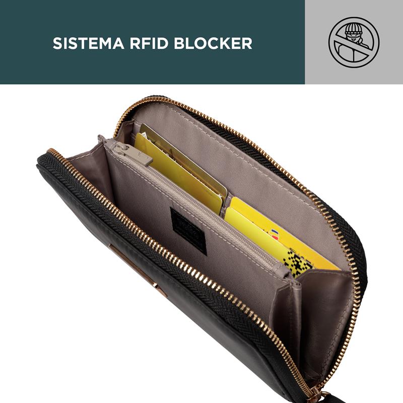 Billetera para Mujer Rfid Adelaide