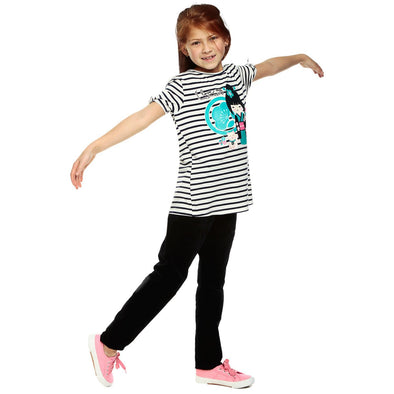 Blusa para Niña Manga Corta Moonblue
