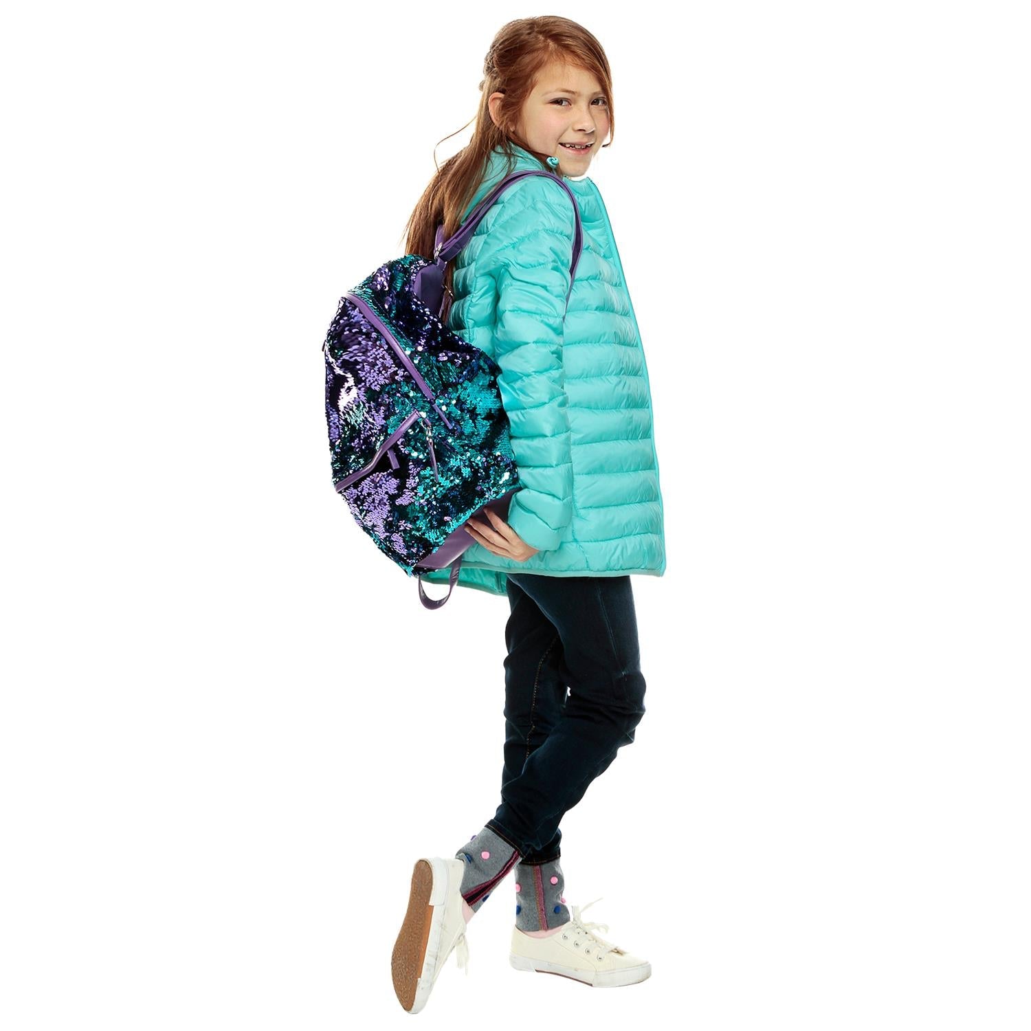 Chaqueta para Niña con Capucha Colorfull