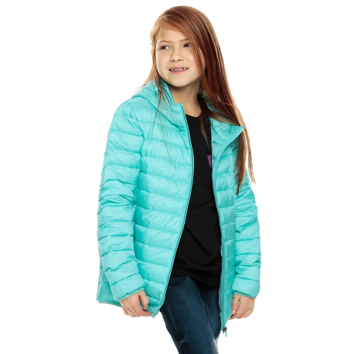 Chaqueta para Niña con Capucha Colorfull