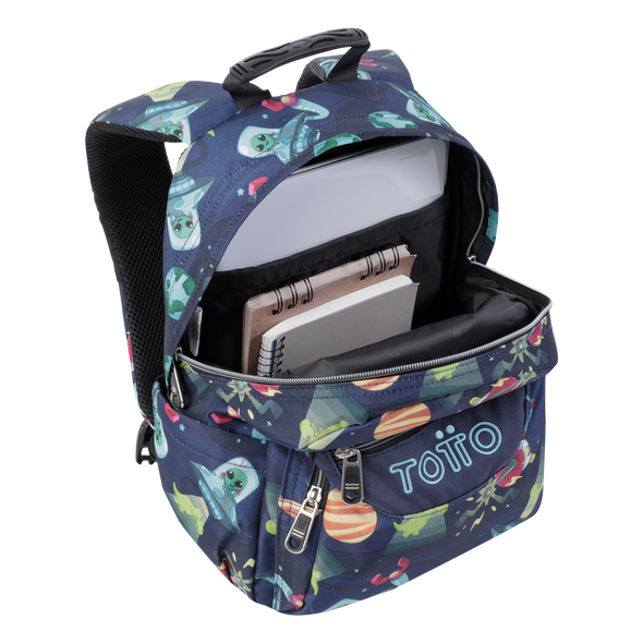 Mochila Infantil para Niño con porta tablet Tempera New Collection