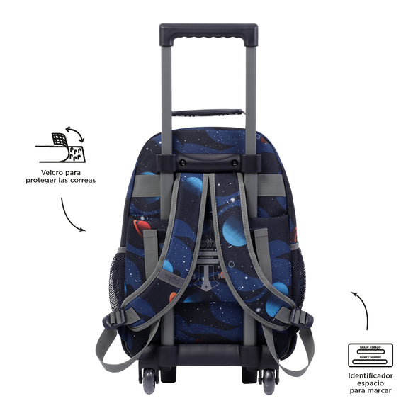 Mochila con Ruedas para niño Bomper Astronut S