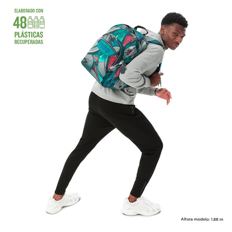 Mochila para Niño Acuarela New Collection