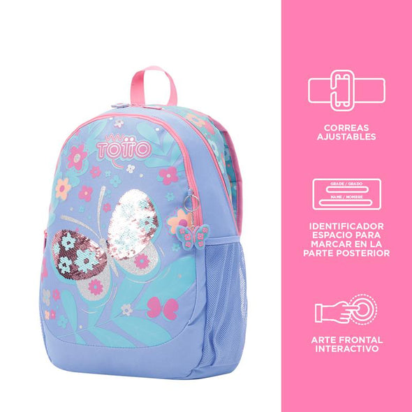 Mochila Magic Garden L