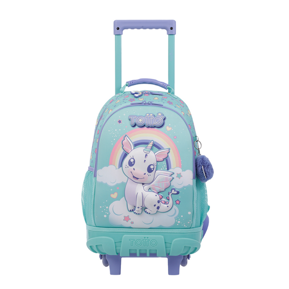 Mochila pequeña con Ruedas para Niñas Draggy