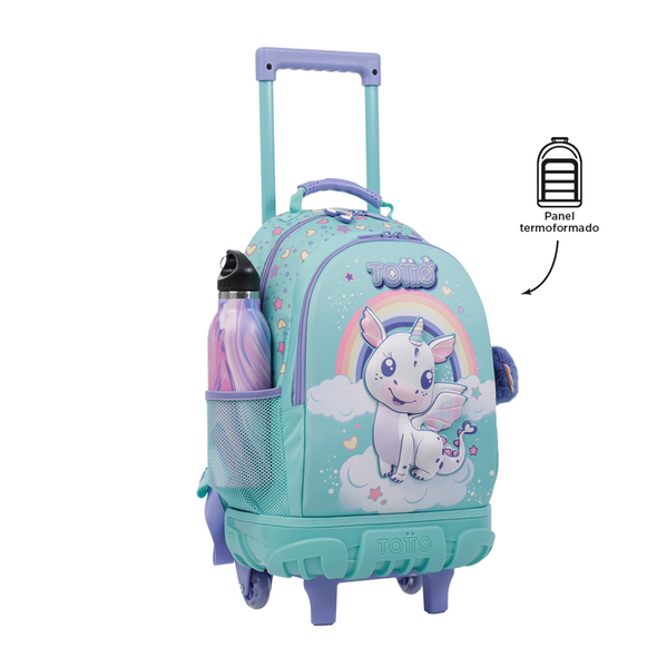 Mochila pequeña con Ruedas para Niñas Draggy