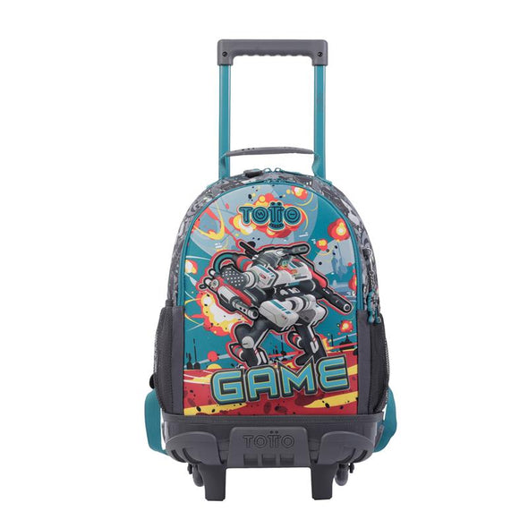 Mochila con Ruedas Bomper Mediano para Niño Infinity