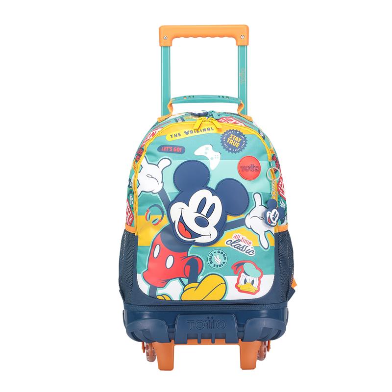 Mochila con Ruedas para Niño Mickey M