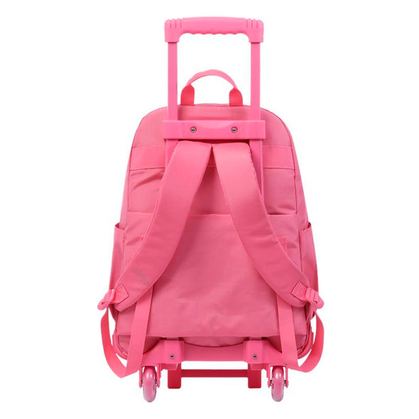 Mochila con Ruedas Grande para Niña Trik