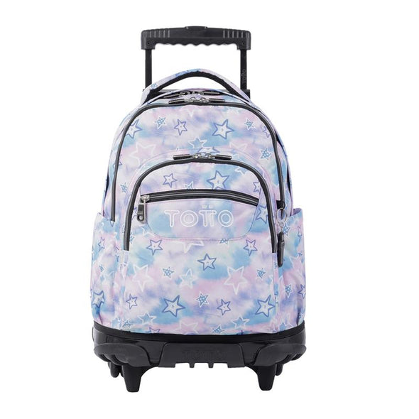 Mochila con Ruedas para Niña Bomper Renglones New Collection