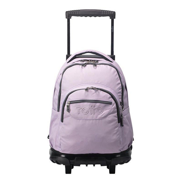 Mochila con Ruedas Bomper Renglon Grande para Niña Glitter New Collection