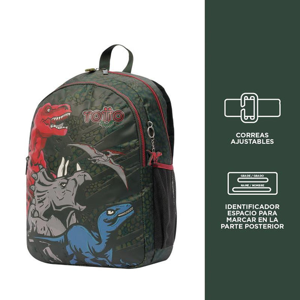 Mochila T-Rex L
